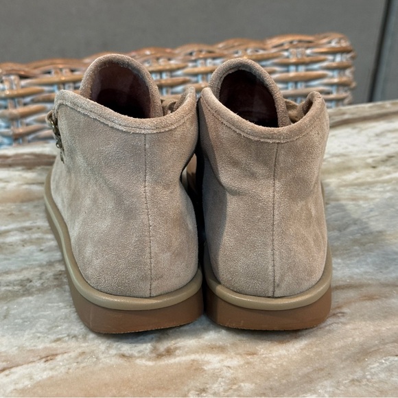 Kids LUCKY BRAND Scarlit Mocassin Suede Boot- Size 5 - Picture 7 of 9